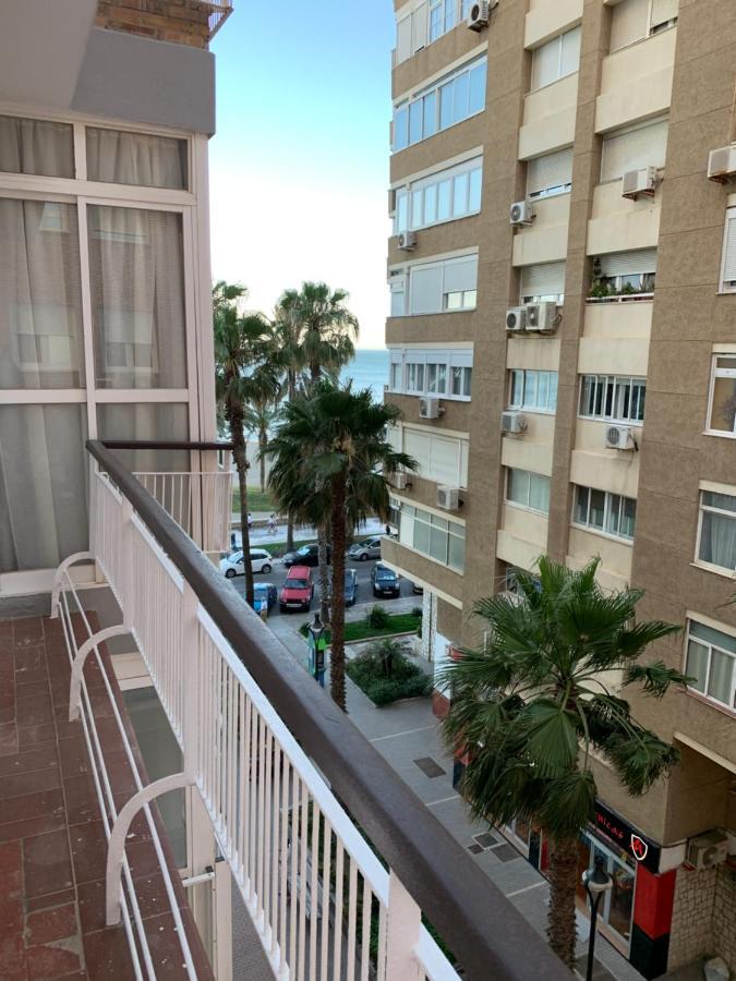 Málaga Beach&Historic centre Malagueta Esterno foto