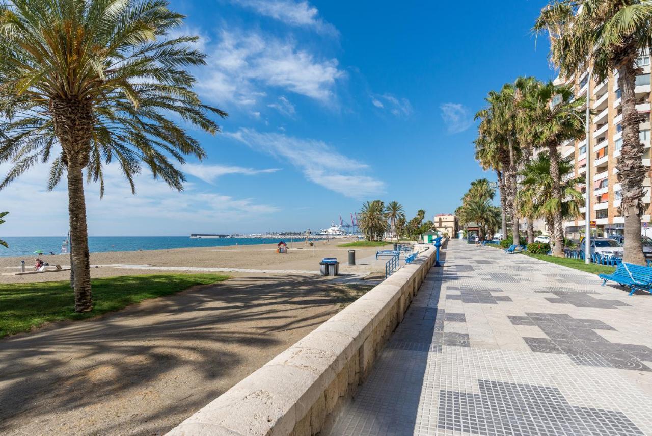 Málaga Beach&Historic centre Malagueta Esterno foto