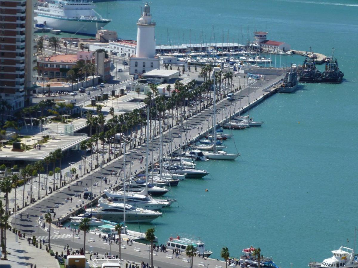 Málaga Beach&Historic centre Malagueta Esterno foto