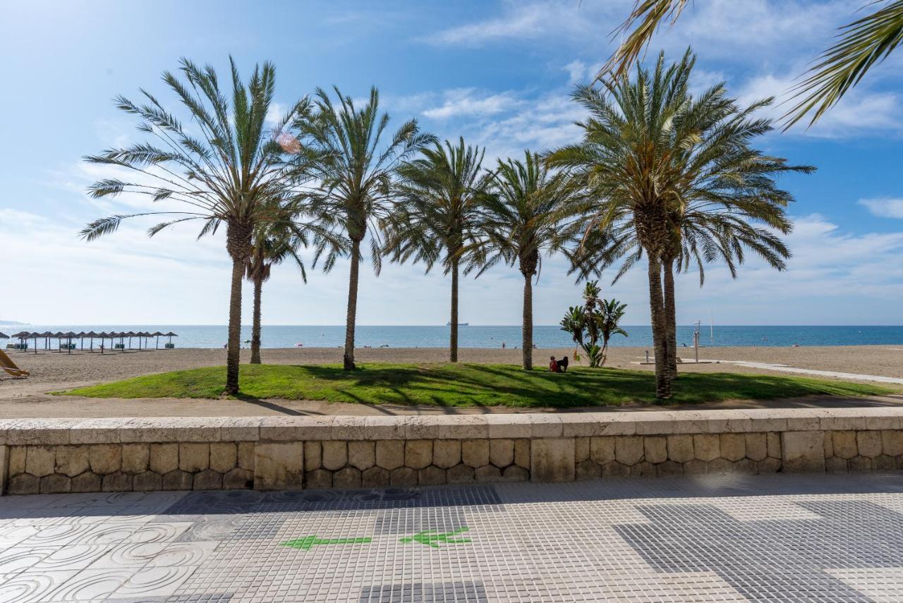 Málaga Beach&Historic centre Malagueta Esterno foto