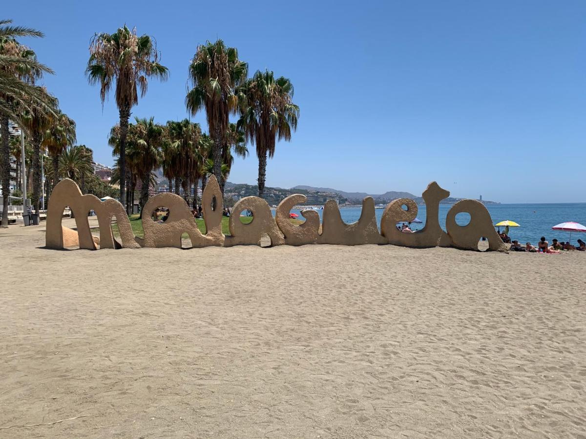 Málaga Beach&Historic centre Malagueta Esterno foto
