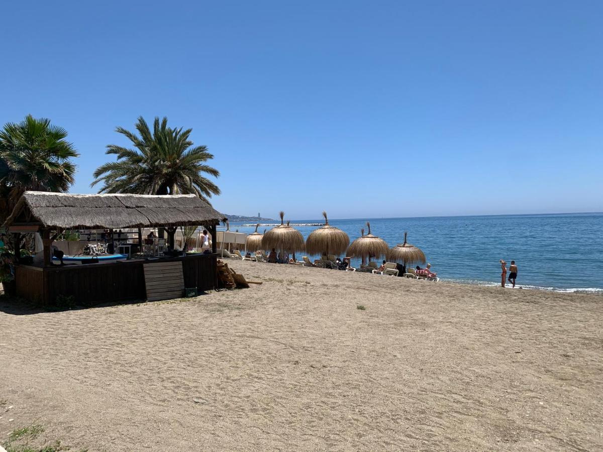 Málaga Beach&Historic centre Malagueta Esterno foto