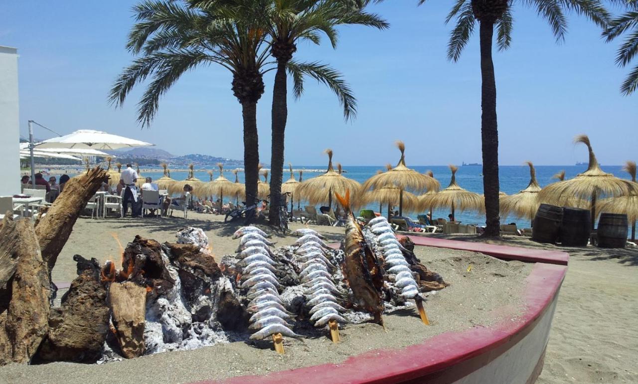 Málaga Beach&Historic centre Malagueta Esterno foto