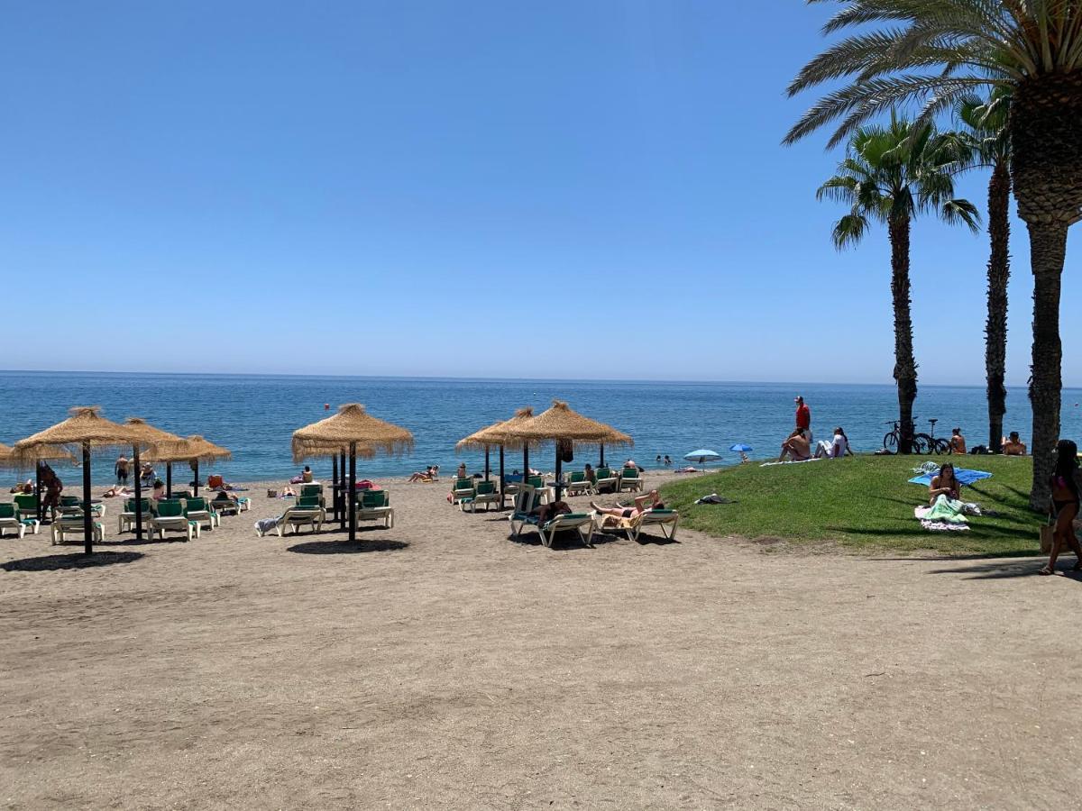 Málaga Beach&Historic centre Malagueta Esterno foto